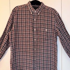 French Connection Long Sleeve Button Down